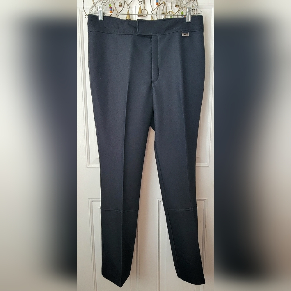 Vintage 70s/80s White Stag Sturrup Ski Pants Men's 36X40 Black Creased Front